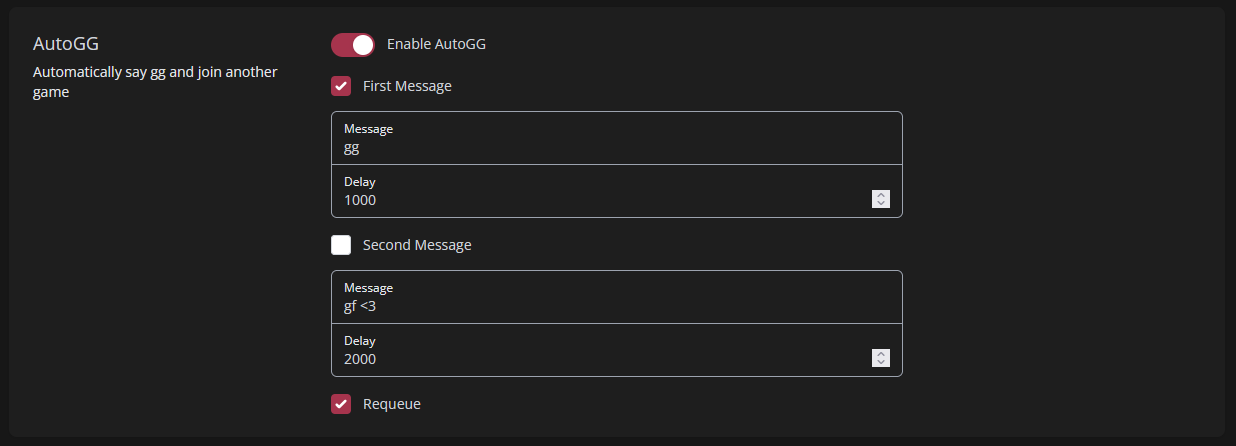 AutoGG