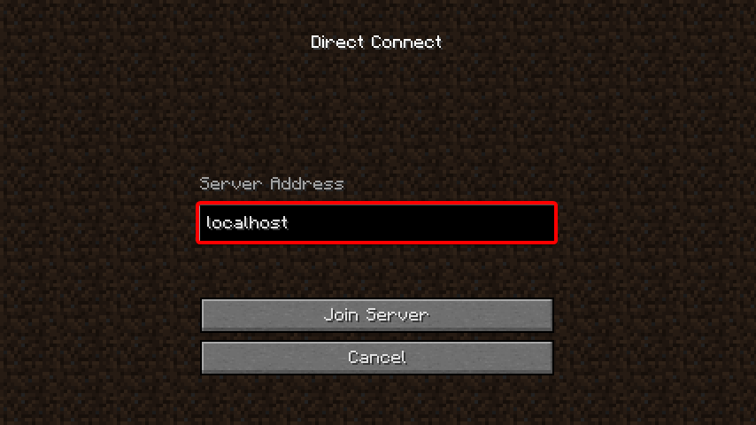Server Address
